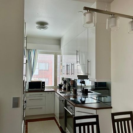 Charming Condo In The Downtown 로바니에미 외부 사진