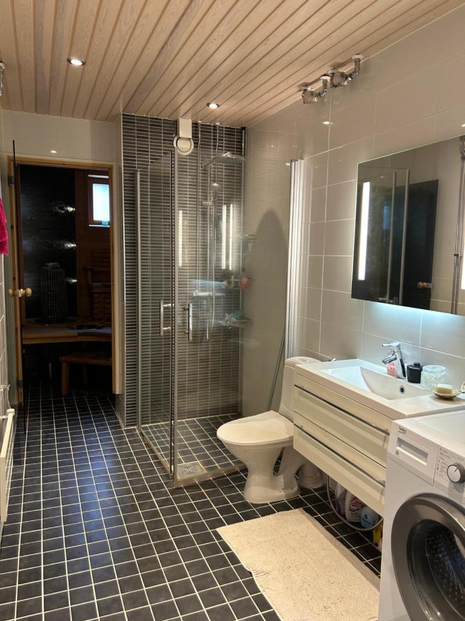 Charming Condo In The Downtown 로바니에미 외부 사진