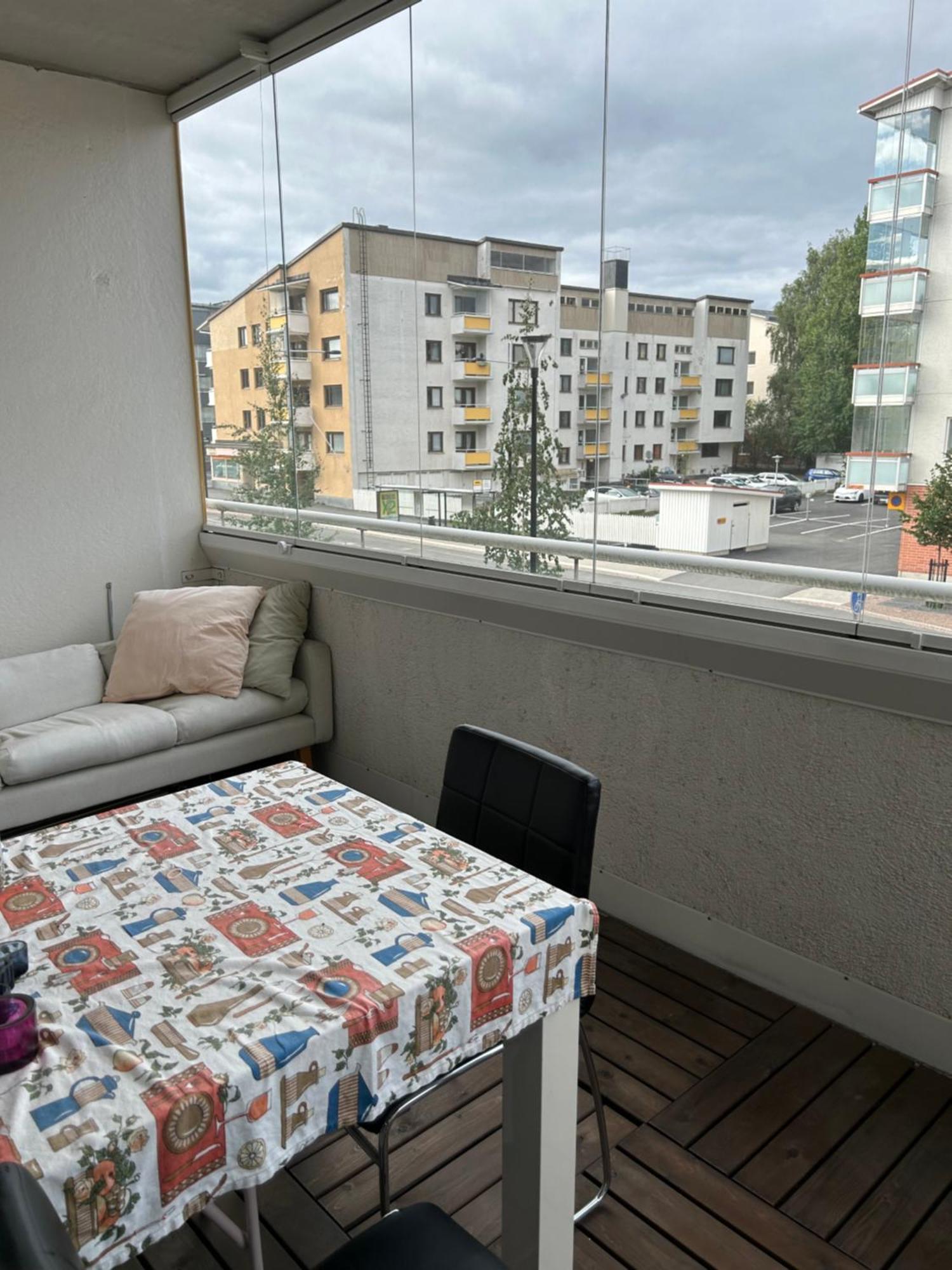 Charming Condo In The Downtown 로바니에미 외부 사진