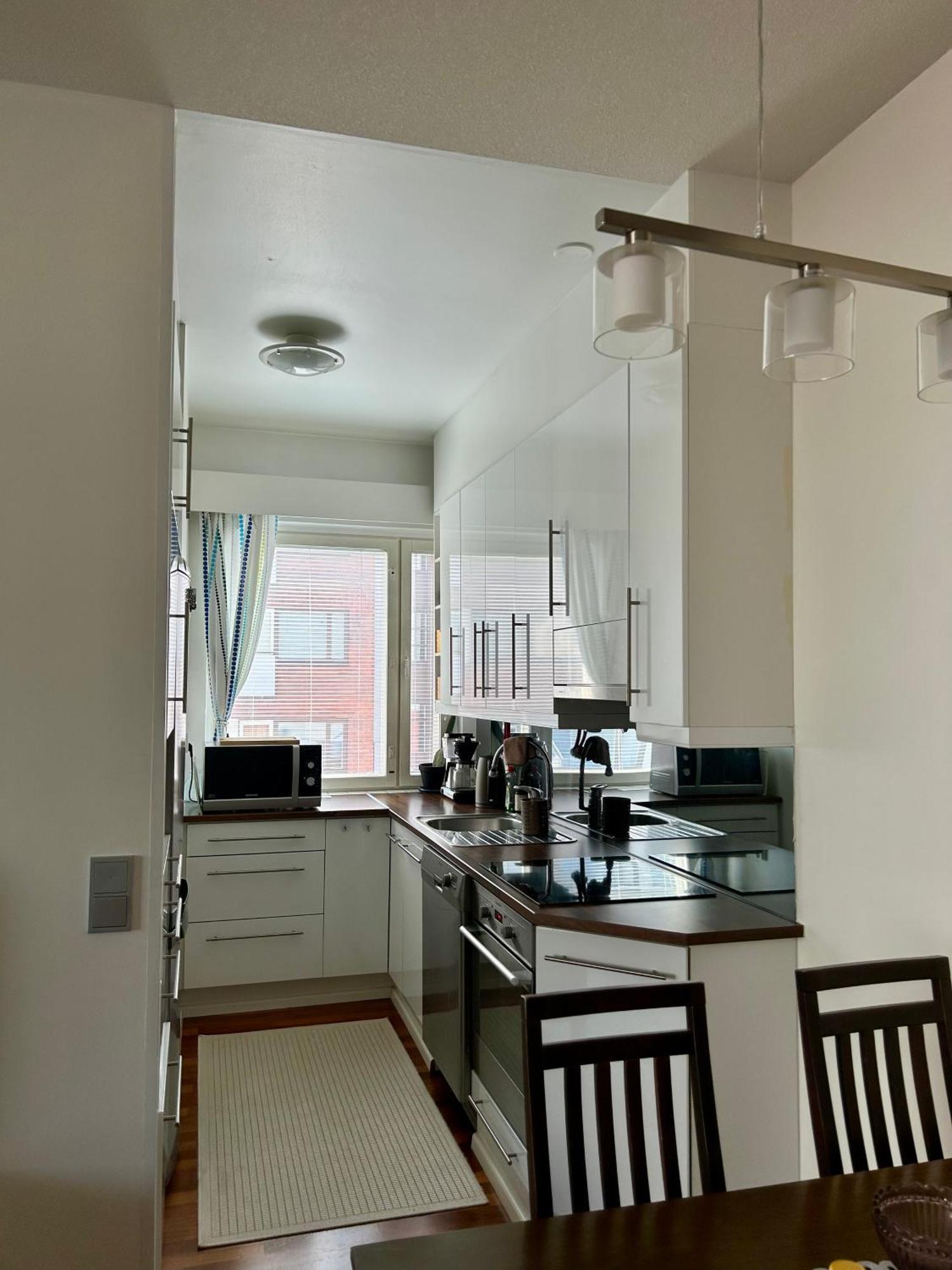 Charming Condo In The Downtown 로바니에미 외부 사진